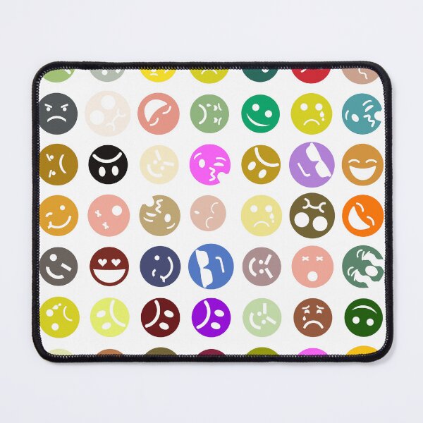 Item preview, Emoji Funny Multi Color Face designed and sold by Pixel4Art.