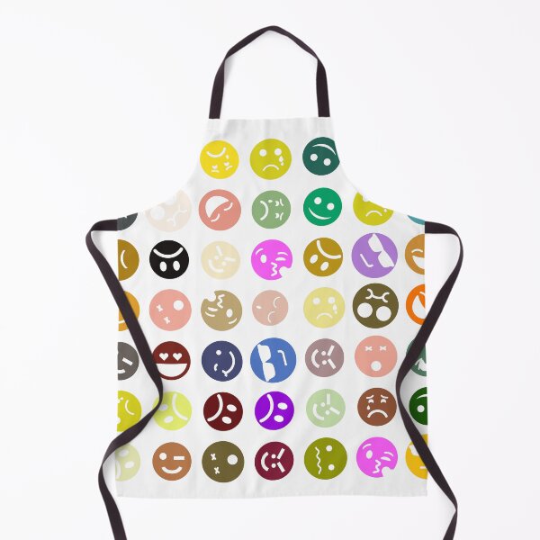 Item preview, Emoji Funny Multi Color Face designed and sold by Pixel4Art.
