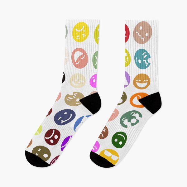 Item preview, Emoji Funny Multi Color Face designed and sold by Pixel4Art.