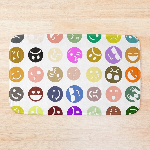 Item preview, Emoji Funny Multi Color Face designed and sold by Pixel4Art.