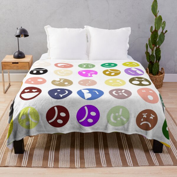 Item preview, Emoji Funny Multi Color Face designed and sold by Pixel4Art.