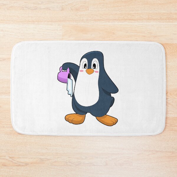 Item preview, Penguin Iced coffee designed and sold by Snabdesign84.