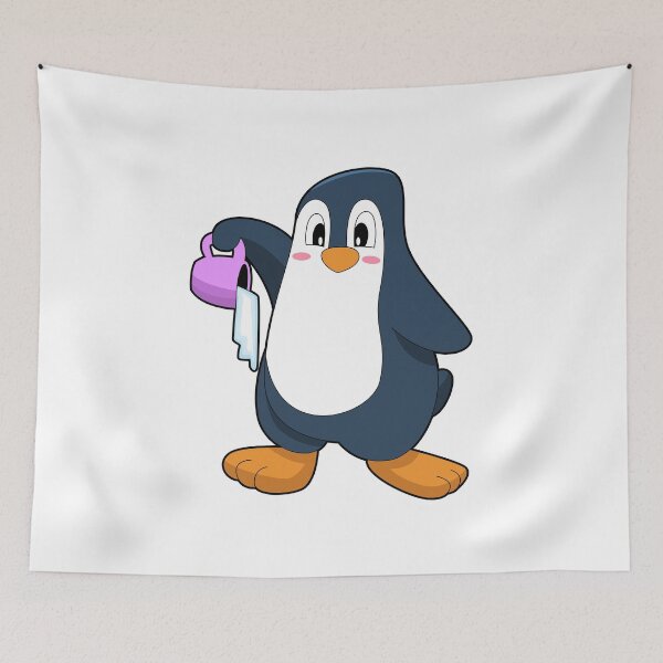 Item preview, Penguin Iced coffee designed and sold by Snabdesign84.