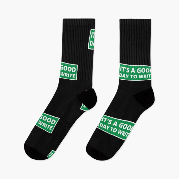 Item preview, it's a good day to write designed and sold by TomorrowQuotes.