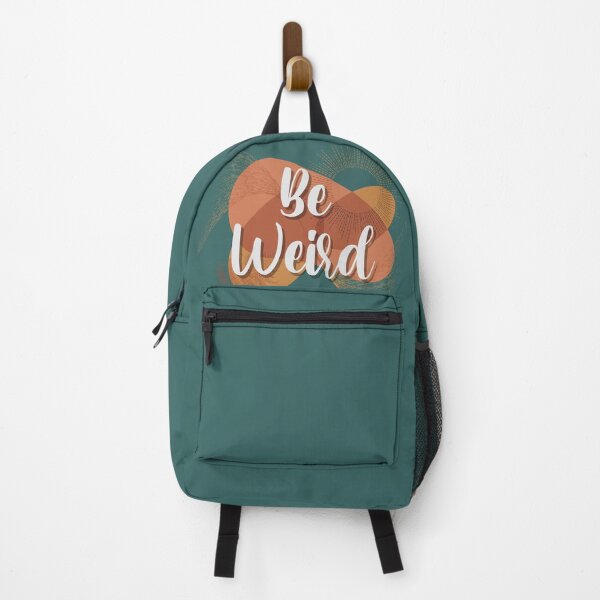 Item preview,  Be weird  designed and sold by TipTopTapo.