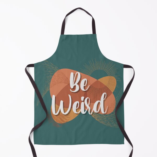 Item preview, Be weird designed and sold by TipTopTapo.