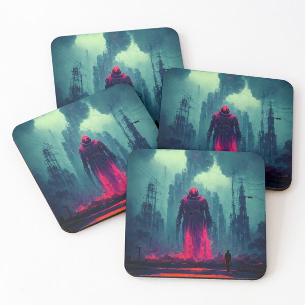 Item preview, Neon Apocalypse designed and sold by a-isaac-art.