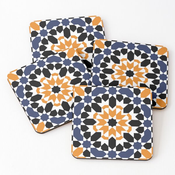 Item preview, COLORFUL ORIENTAL MOSAIC TRENDING MOROCCAN ZELLIGE designed and sold by Ali-shopy.