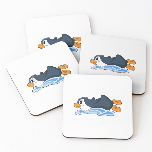 Item preview, Penguin Water slide designed and sold by Snabdesign84.