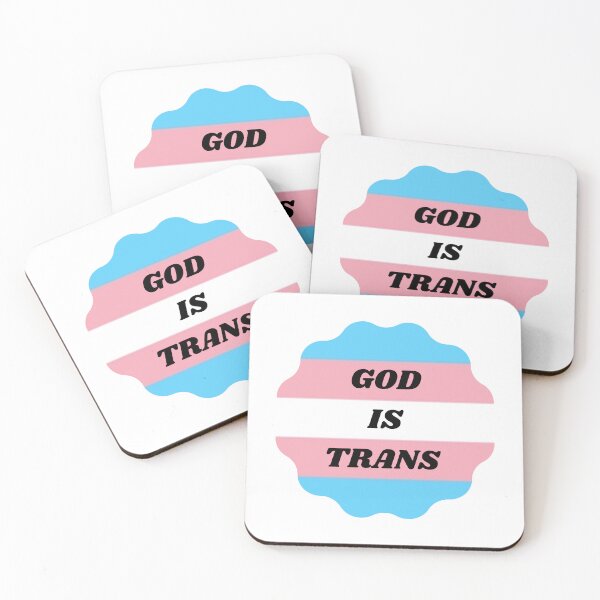 Item preview, Dios es trans designed and sold by AlluresDelights.