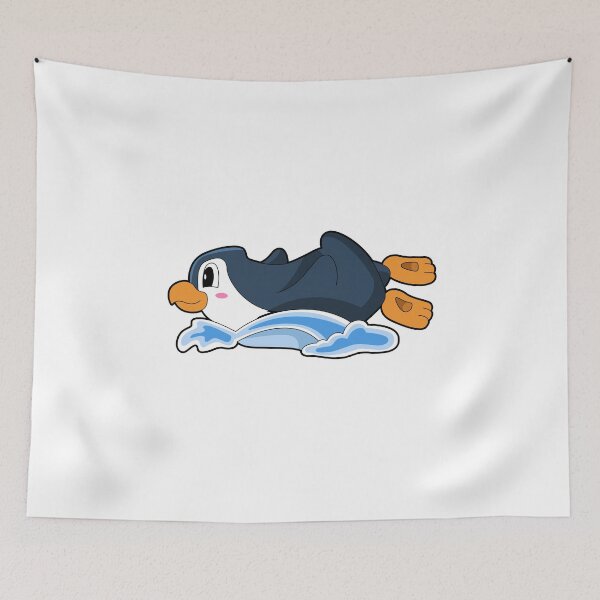 Item preview, Penguin Water slide designed and sold by Snabdesign84.