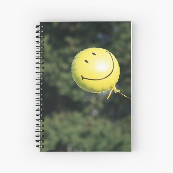 Just Smile - Have a Nice Day! Spiral Notebook