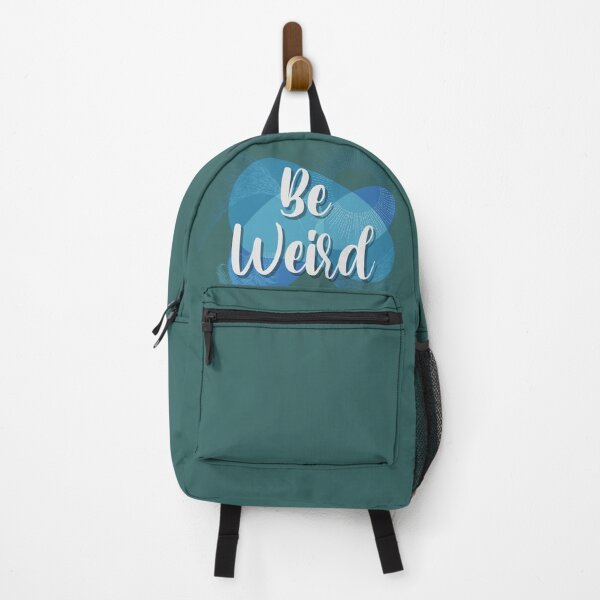 Item preview, Be weird  designed and sold by TipTopTapo.