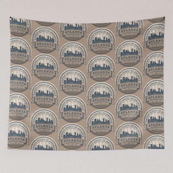 Item preview, Atlanta, Georgia designed and sold by studio838.