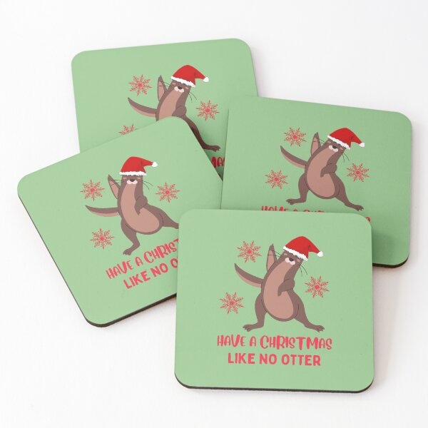 Item preview, Have a Christmas Like No Otter designed and sold by GasconyPassion.