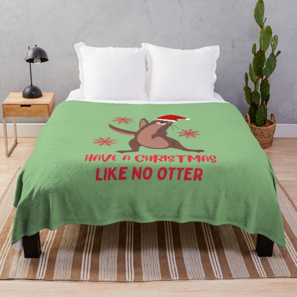 Item preview, Have a Christmas Like No Otter designed and sold by GasconyPassion.