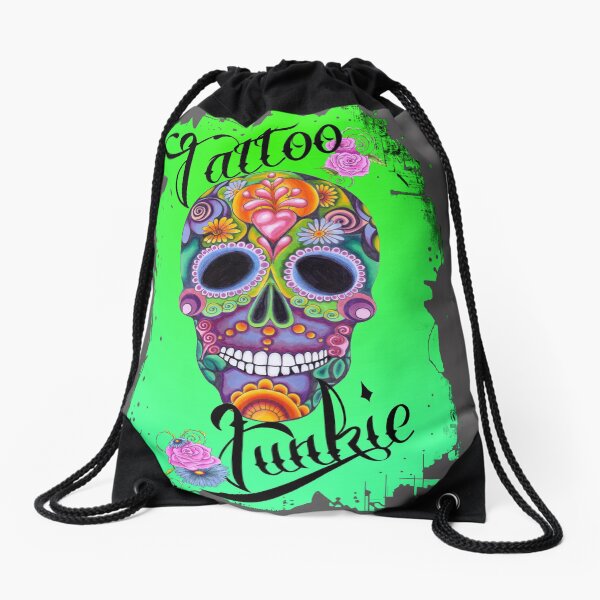 Tatoo Junkie Turnbeutel
