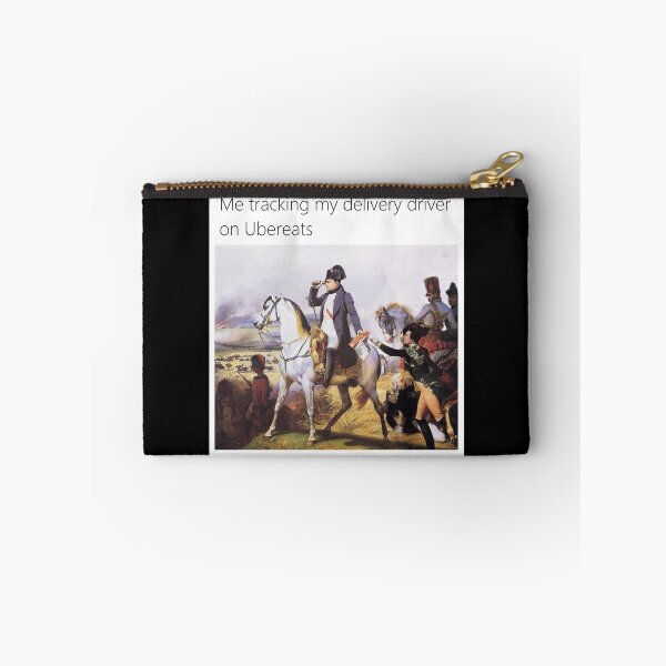 Item preview, Me tracking my delivery driver on Ubereats - Thanksgiving, Christmas And Birthday Party Gift Ideas for Classic Memes Lovers and Fans designed and sold by Memeing Everything.