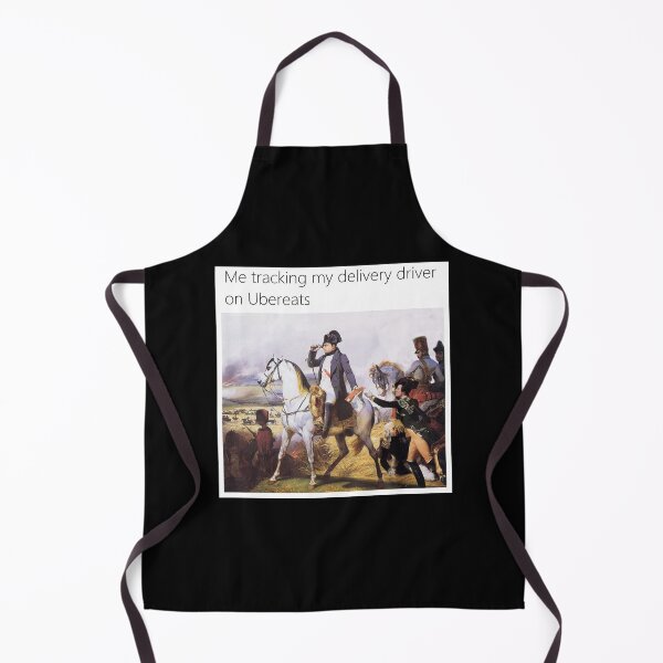 Item preview, Me tracking my delivery driver on Ubereats - Thanksgiving, Christmas And Birthday Party Gift Ideas for Classic Memes Lovers and Fans designed and sold by Memeing Everything.