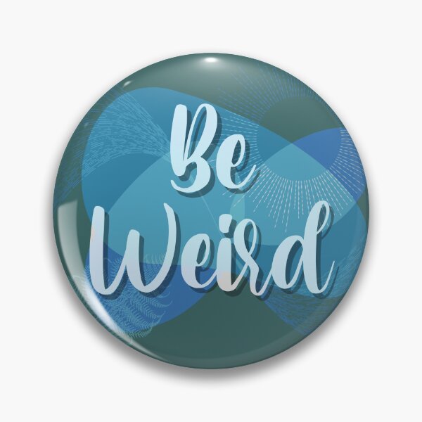 Item preview, Be weird mug designed and sold by TipTopTapo.