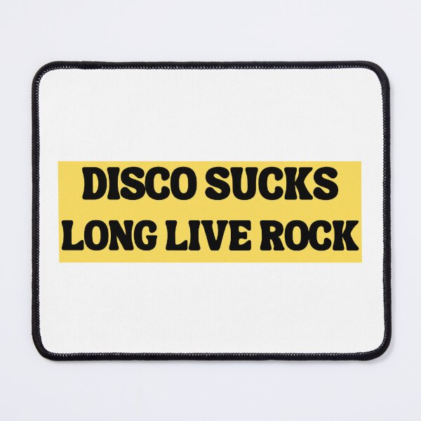 Item preview, VINTAGE LONG LIVE ROCK BUMPER designed and sold by rocknrollfever.