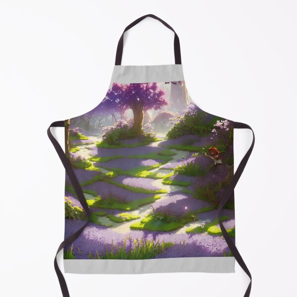 Item preview, February Violet Field designed and sold by FamiliarPufferfish.