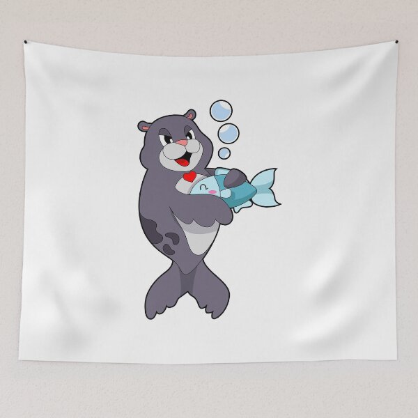 Item preview, Penguin Fish designed and sold by Snabdesign84.