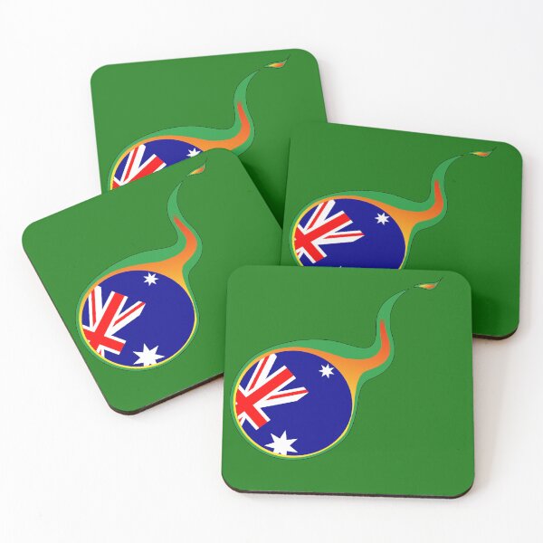 Item preview, Australia Fire Ball designed and sold by KleineStar.