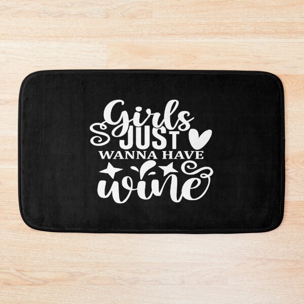 Item preview, Girls just wanna have wine designed and sold by phassystore.