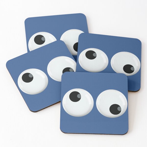 Item preview, Googly Eyes (jumbled version) designed and sold by JandyDesign.