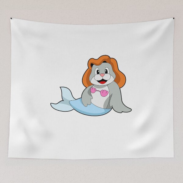 Item preview, Seal Mermaid designed and sold by Snabdesign84.