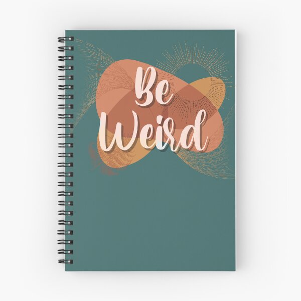 Item preview, Be weird  designed and sold by TipTopTapo.