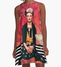 Frida Enamorada A-Line Dress