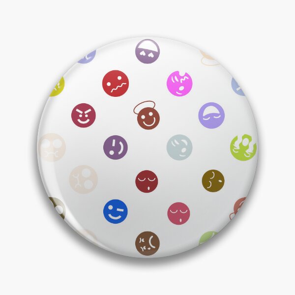 Item preview,  Emoji Funny Multi Color Face designed and sold by Pixel4Art.