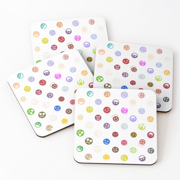 Item preview,  Emoji Funny Multi Color Face designed and sold by Pixel4Art.