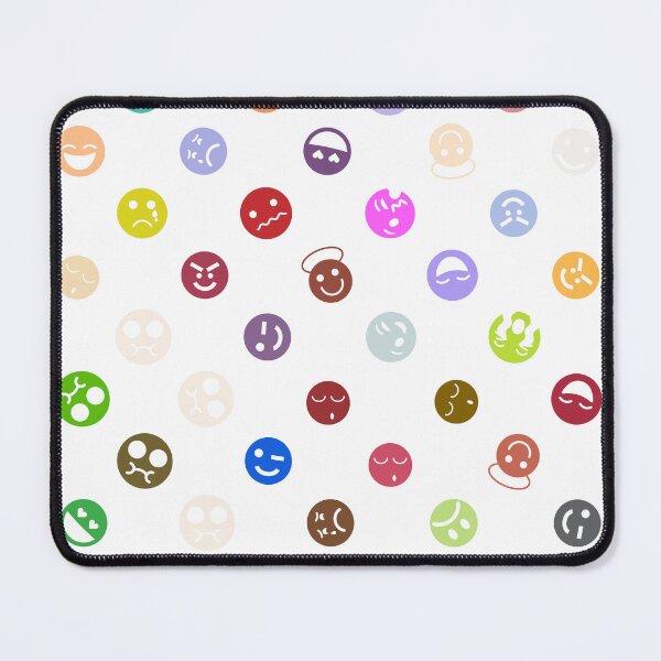 Item preview, Emoji Funny Multi Color Face designed and sold by Pixel4Art.