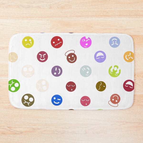 Item preview,  Emoji Funny Multi Color Face designed and sold by Pixel4Art.