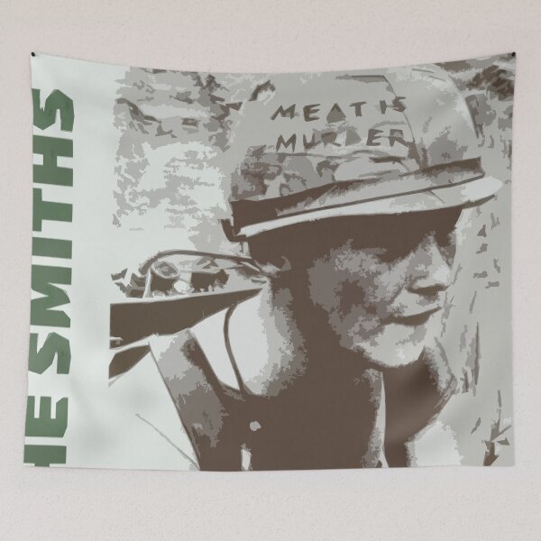 Item preview, The Smiths - Meat Is Murder designed and sold by fergyfilms.