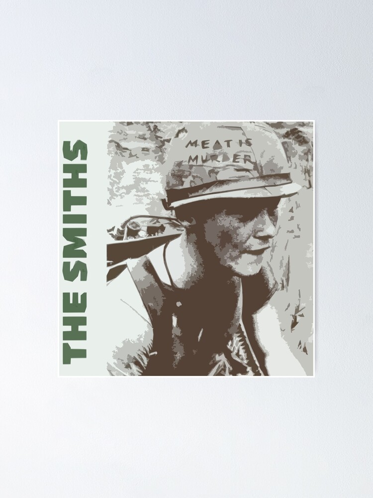THE SMITHS MEAT IS MURDER 特大 A1 ポスター THE SMITHS MEAT IS MURDER 特大 A1 ポスター（The artwork of