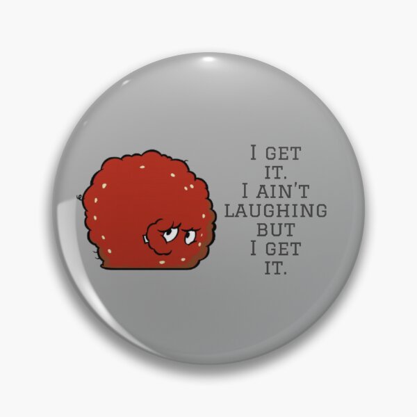 Item preview, Meatwad Not Laughing designed and sold by potatoys.