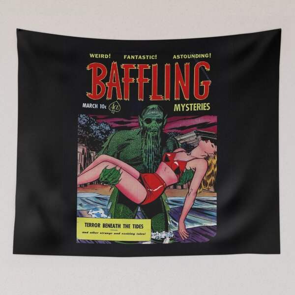 Item preview, Baffling Mysteries designed and sold by C.K.Puck.