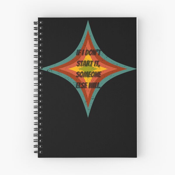 Item preview, Life Phrase On Retro Star Background designed and sold by SN-MI.
