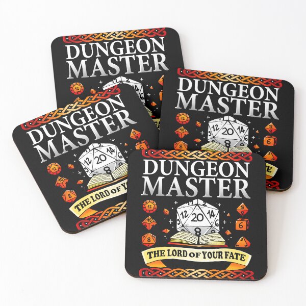 Item preview, Dungeon Master designed and sold by VallinArt.