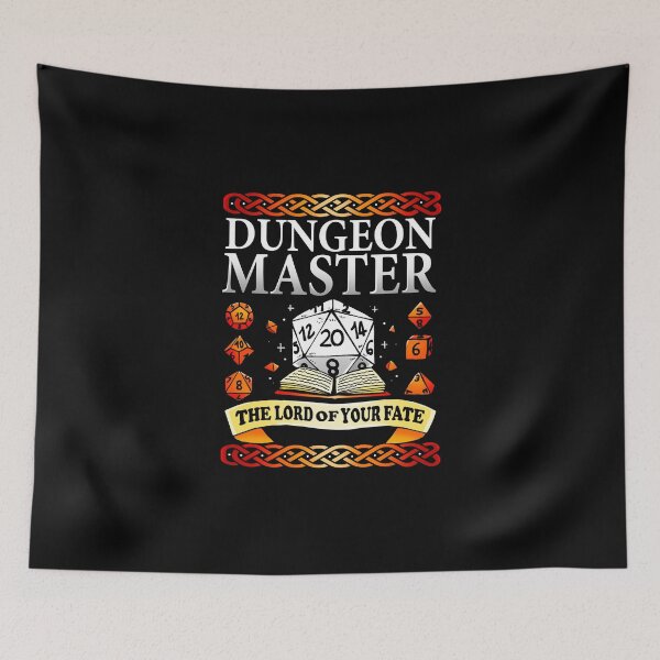 Aperçu de l'œuvre Dungeon Master créée et vendue par VallinArt.