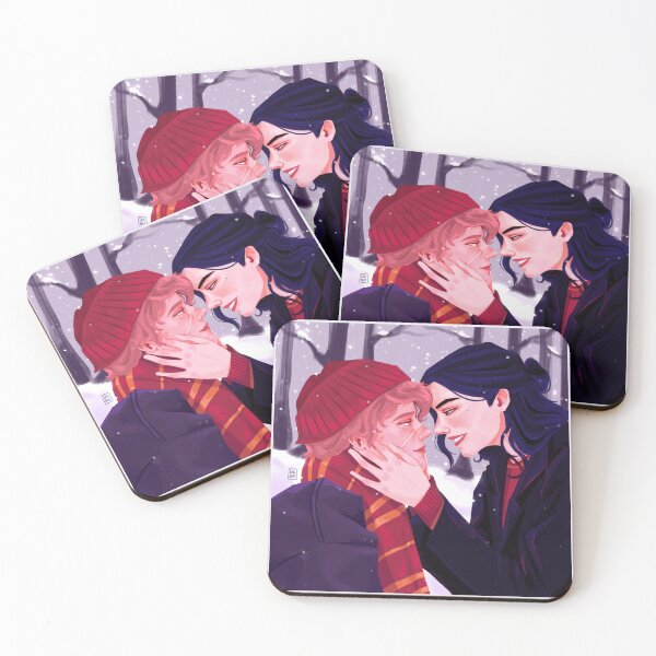 Item preview, wolfstar winter polaroid  designed and sold by Fircbolt.