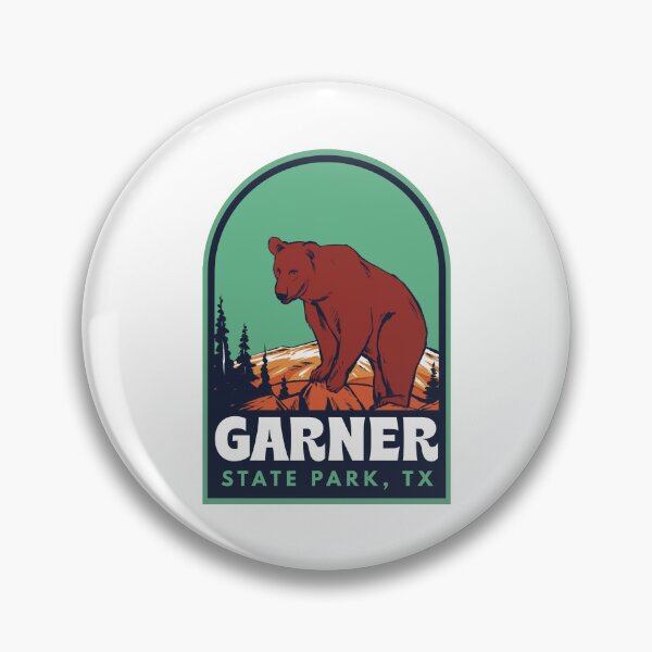 Artikelvorschau, Garner State Park Texas Retro Bear entworfen und verkauft von HalpinDesign.