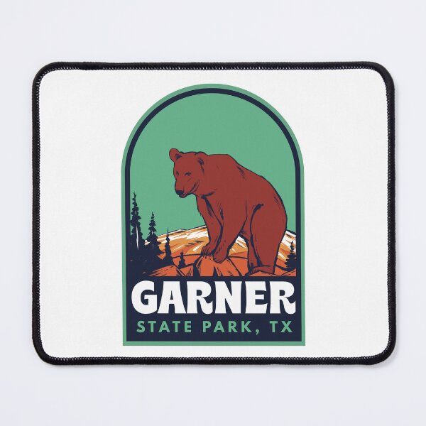 Item preview, Garner State Park Texas Retro Bear designed and sold by HalpinDesign.