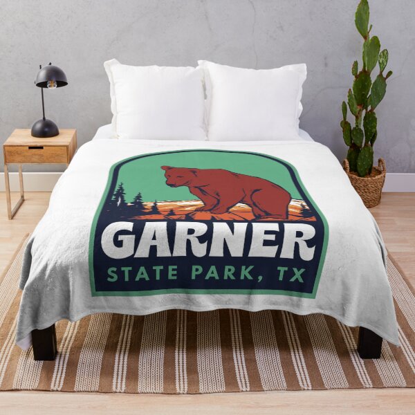 Item preview, Garner State Park Texas Retro Bear designed and sold by HalpinDesign.