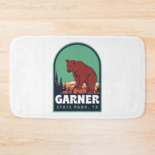 Item preview, Garner State Park Texas Retro Bear designed and sold by HalpinDesign.