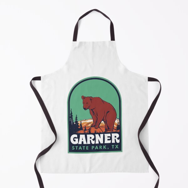 Item preview, Garner State Park Texas Retro Bear designed and sold by HalpinDesign.